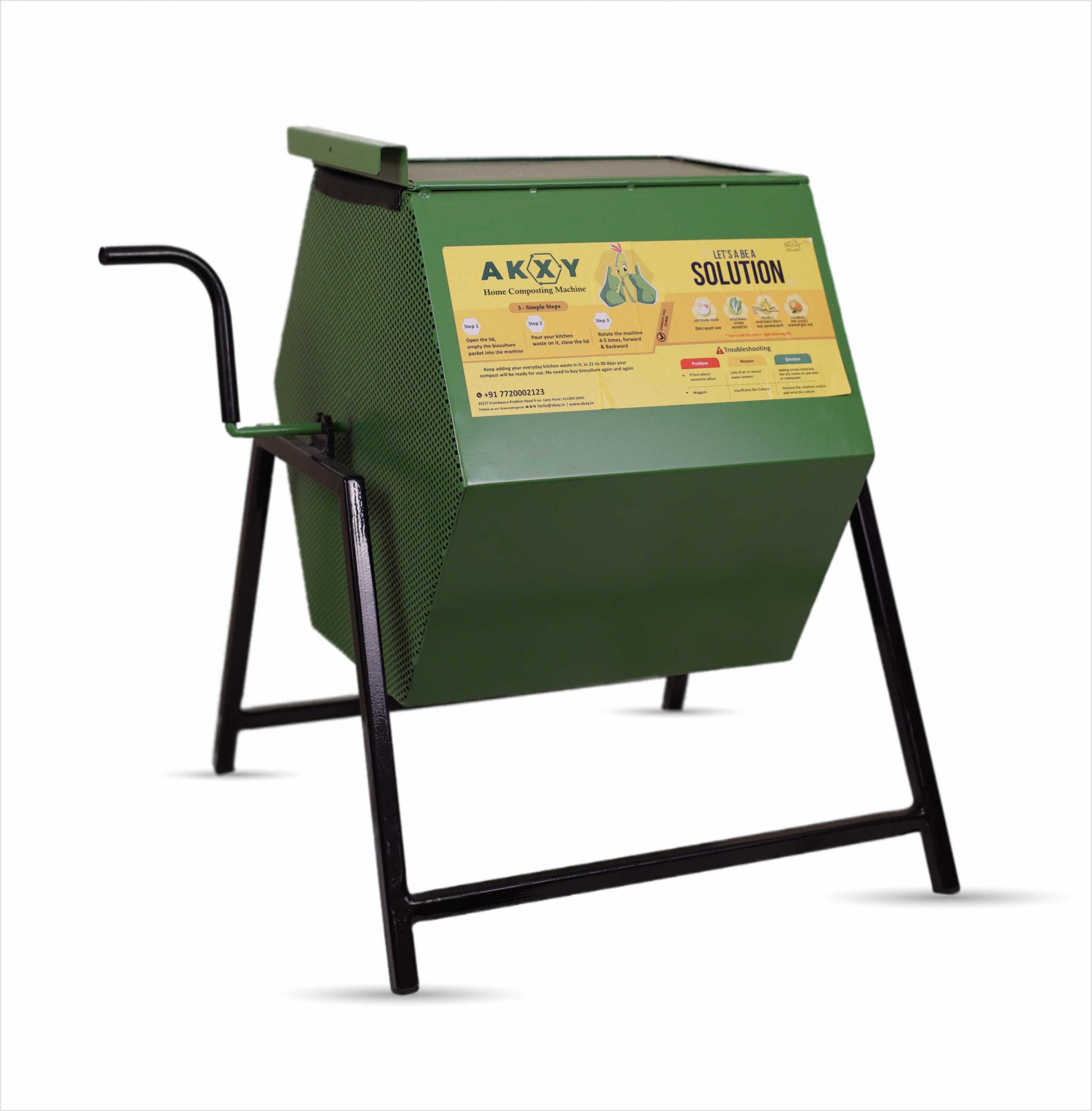 AKXY Sustainable Solutions L.L.P. (Greeny   Awareness Pvt Ltd)