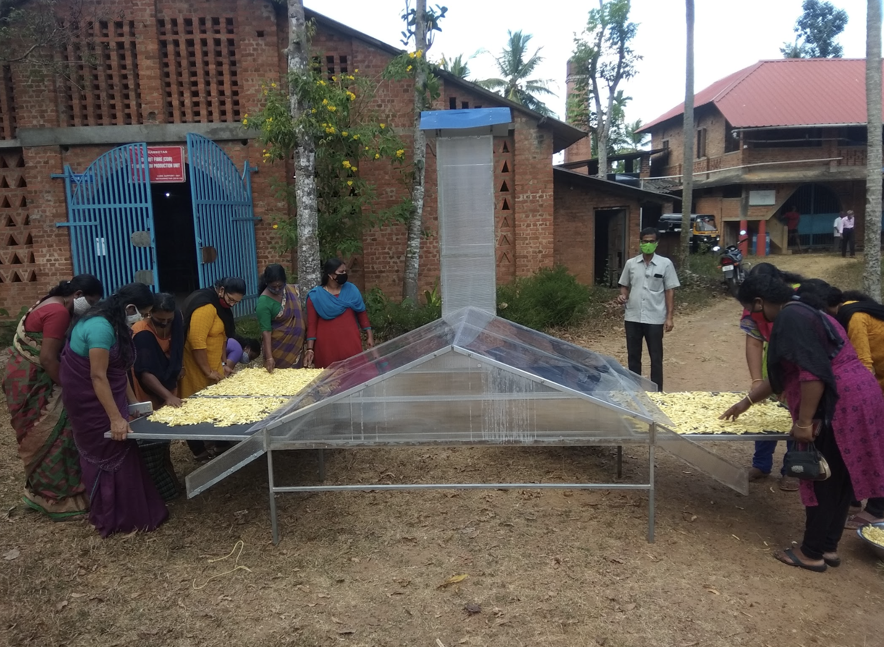 Solar Dryer – Mitraniketan