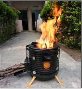 SPRERITECH Improved Biomass Cookstoves (IBCs)